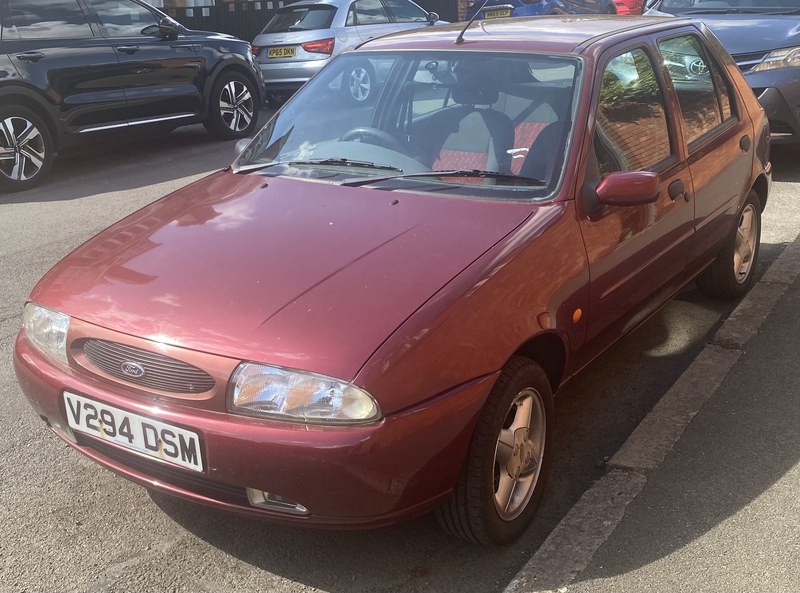 1999 Ford Fiesta - 1 1999 Ford Fiesta - 1