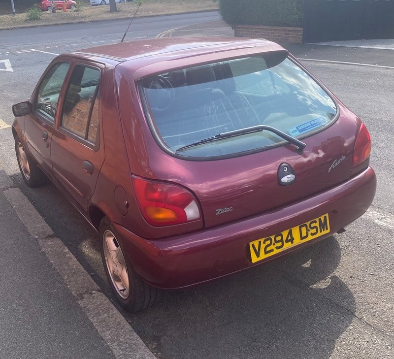 1999 Ford Fiesta - 2 1999 Ford Fiesta - 2