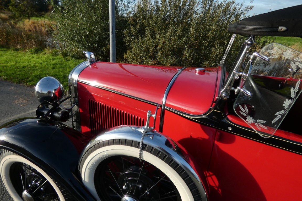 Ford Model A Roadster Pickup 1930, foto 10