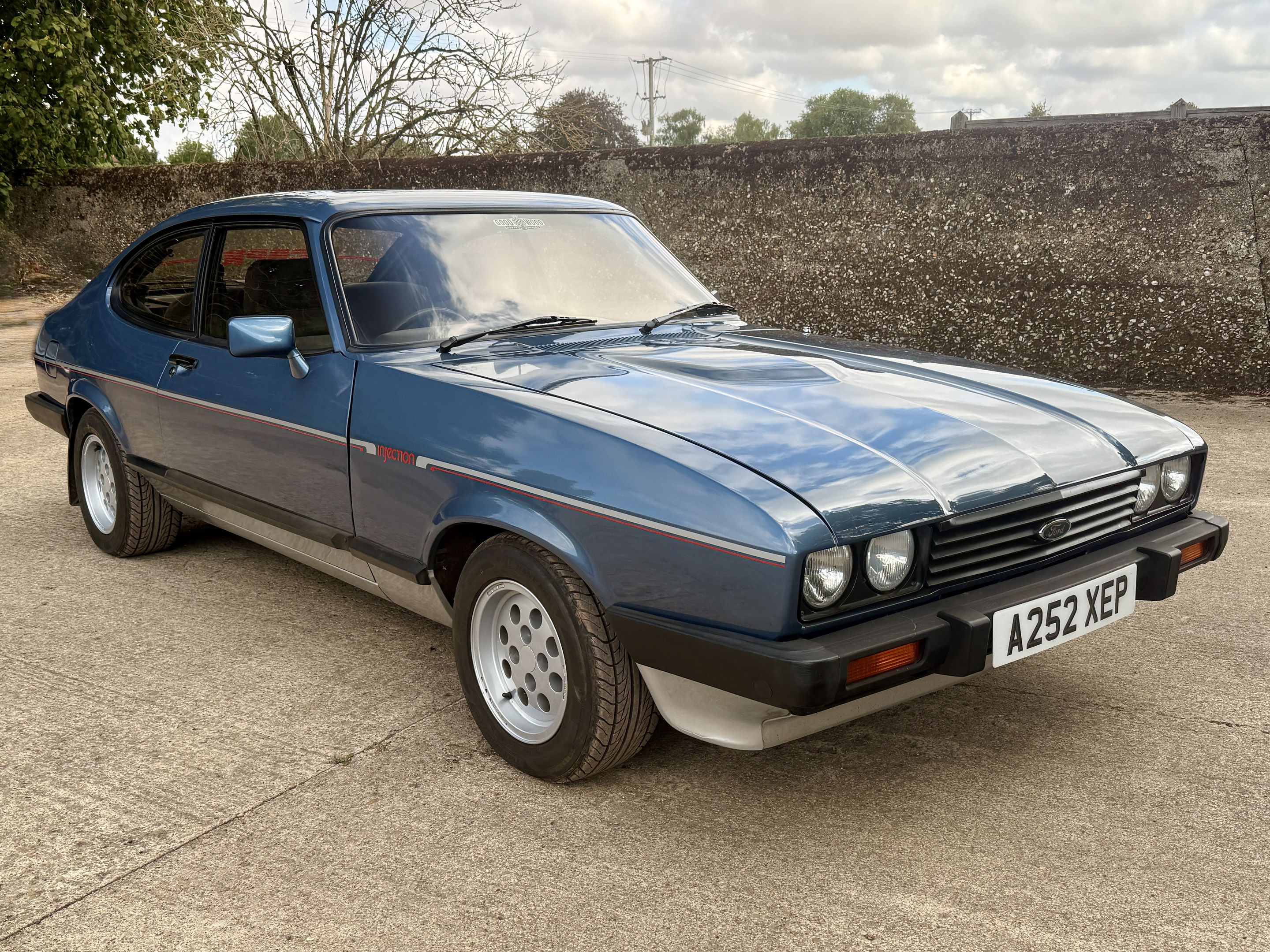 1984 Ford Capri 2.8
