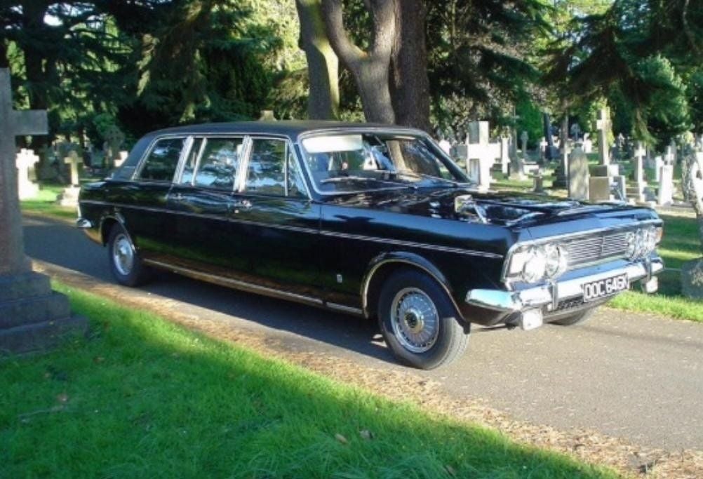1972 Ford Zodiac