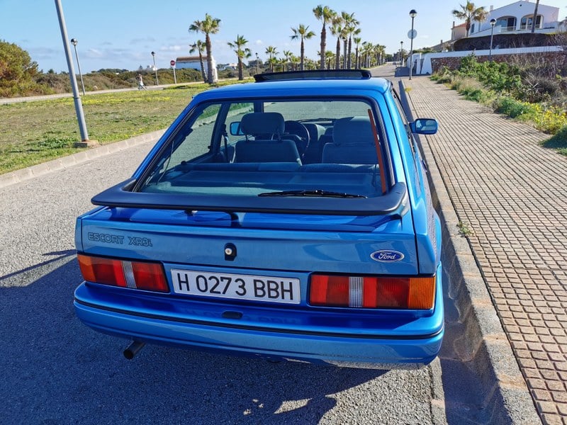 1989 Ford Escort - 2 1989 Ford Escort - 2