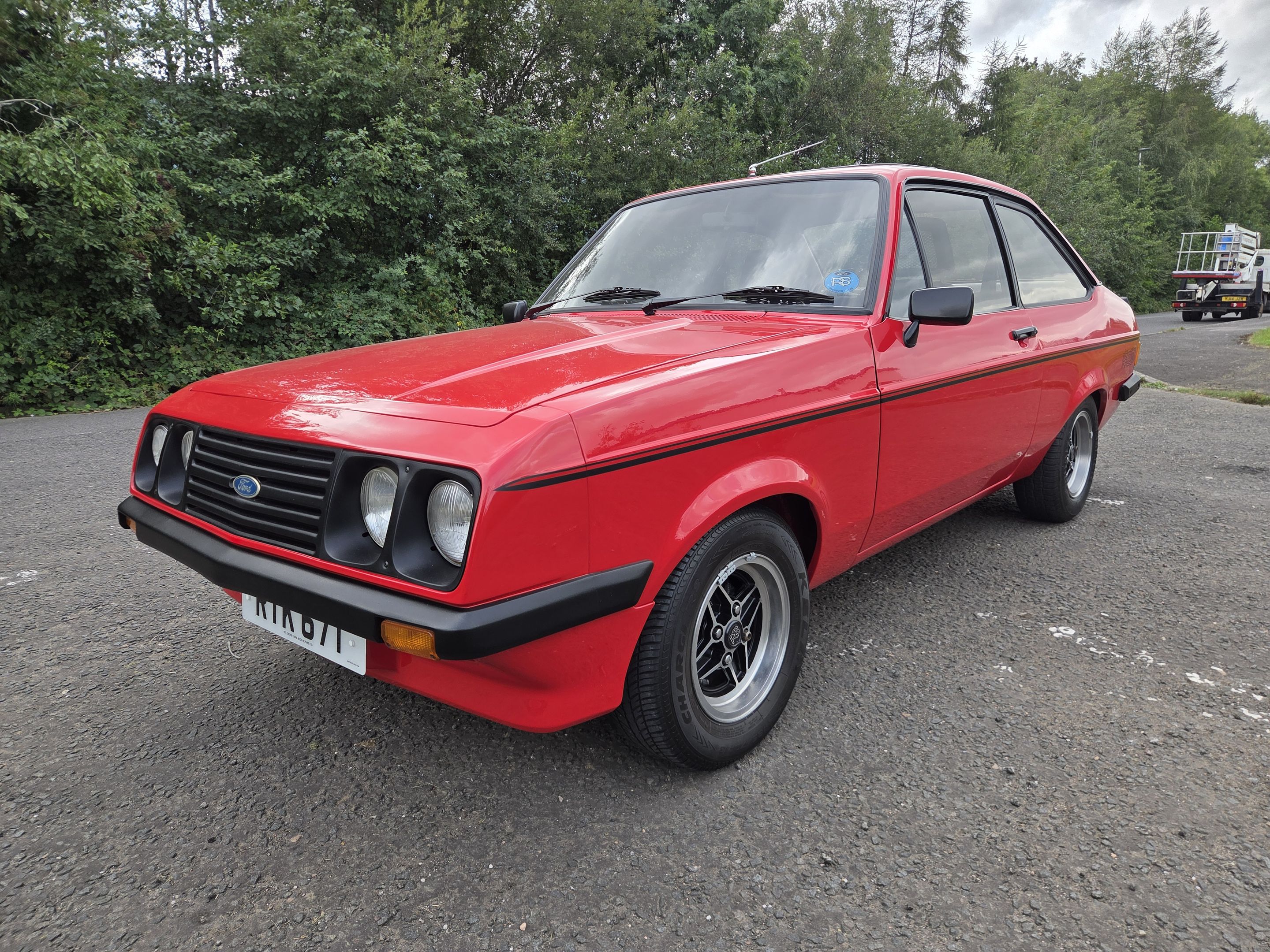 1978 Ford Escort RS Cosworth