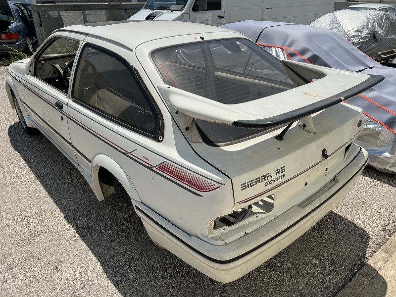 1984 Ford Sierra - 1 1984 Ford Sierra - 1
