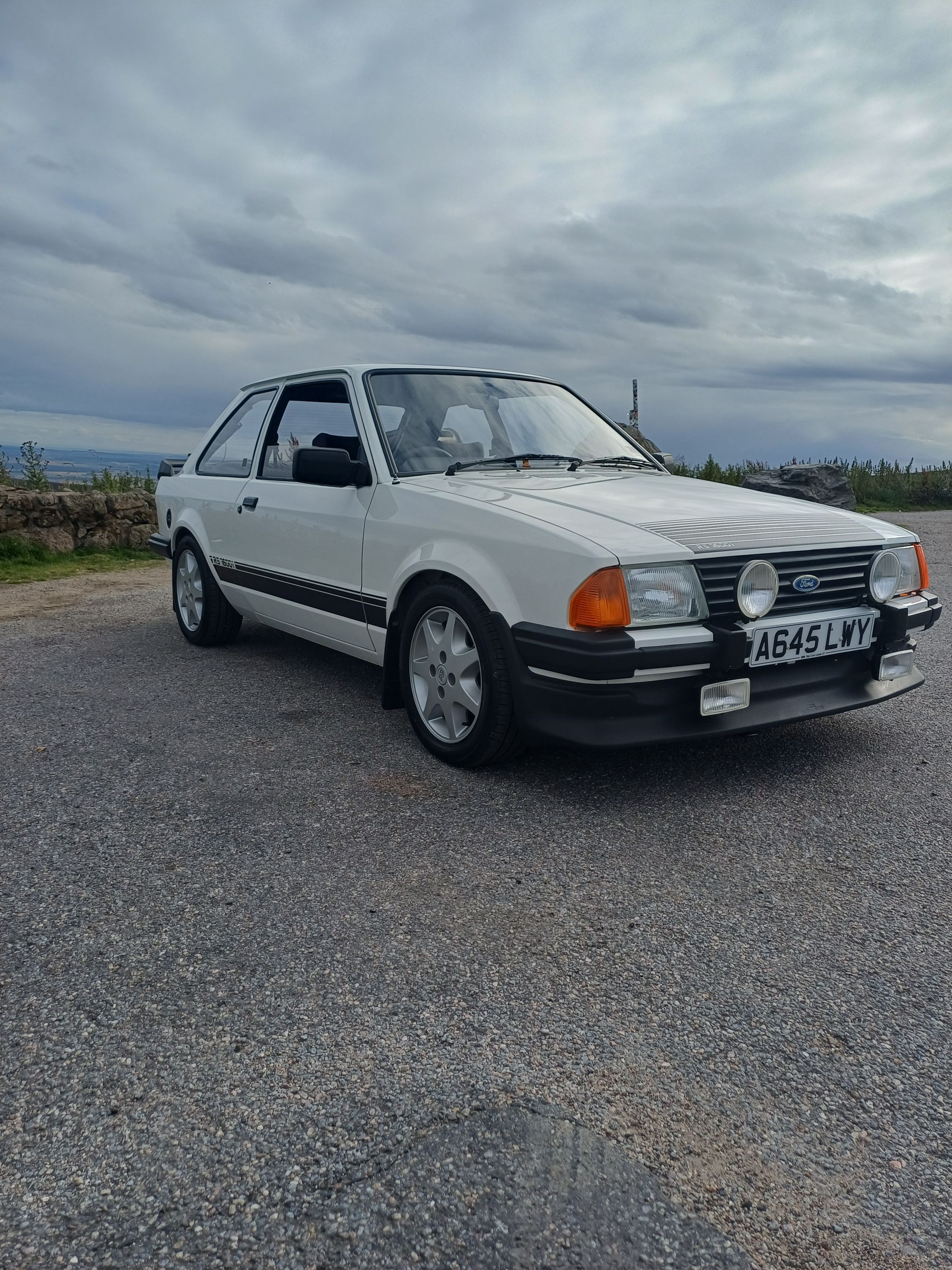 1983 Ford Escort RS1600