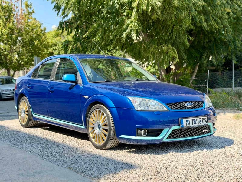 2004 Ford Mondeo - 1 2004 Ford Mondeo - 1