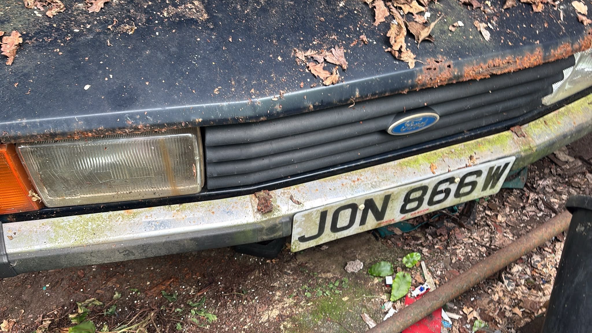 1981 Ford Cortina