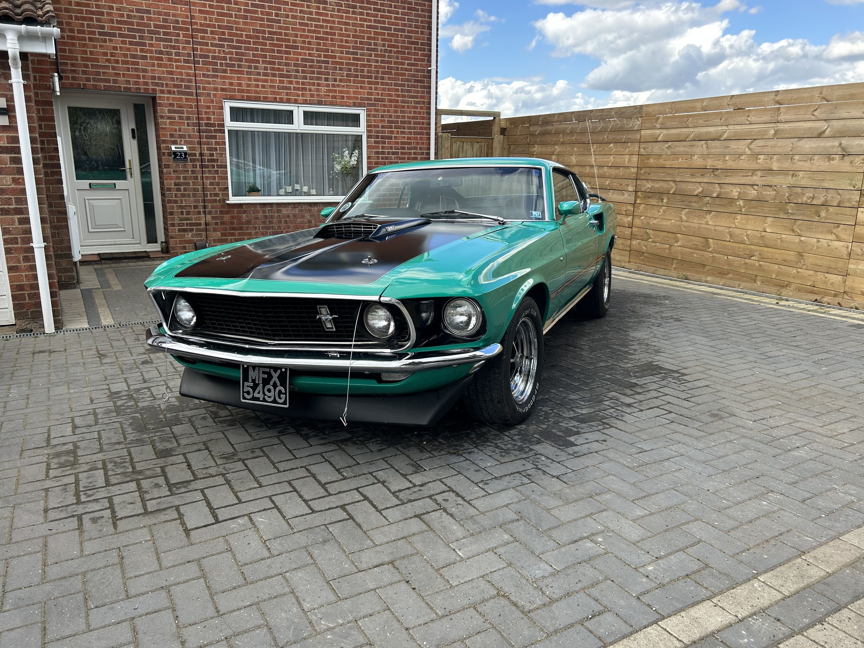 1969 Ford Mustang Mach 1