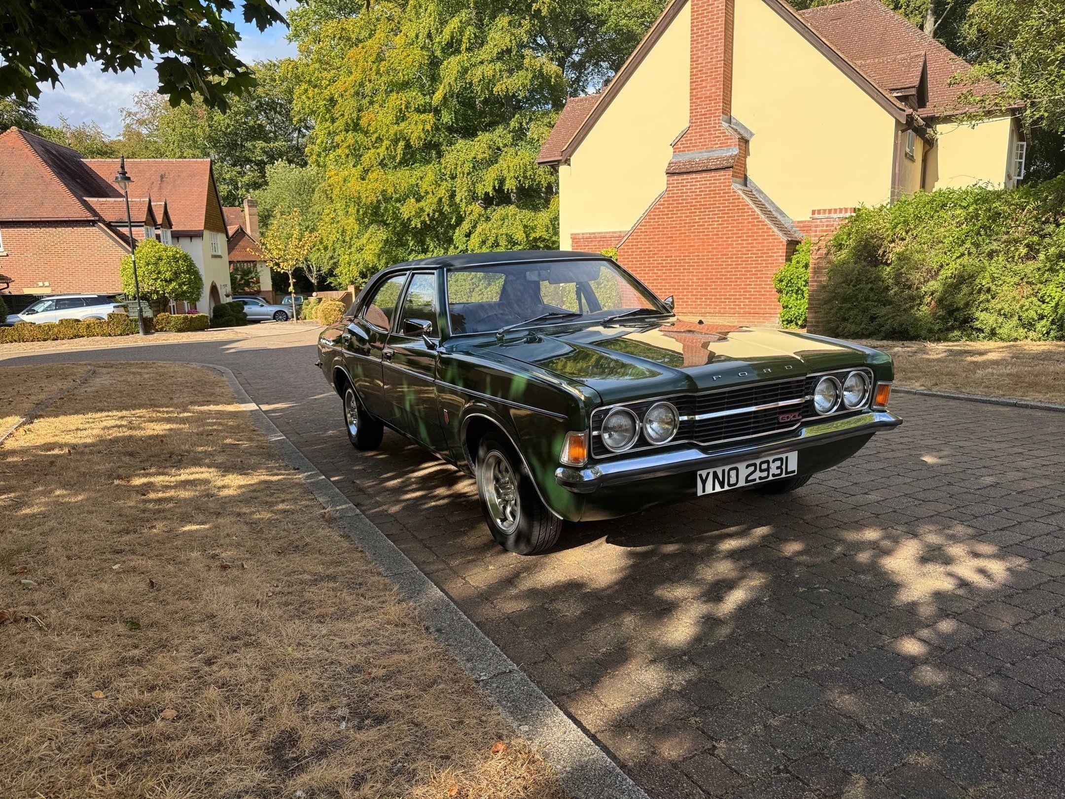 1973 Ford Cortina