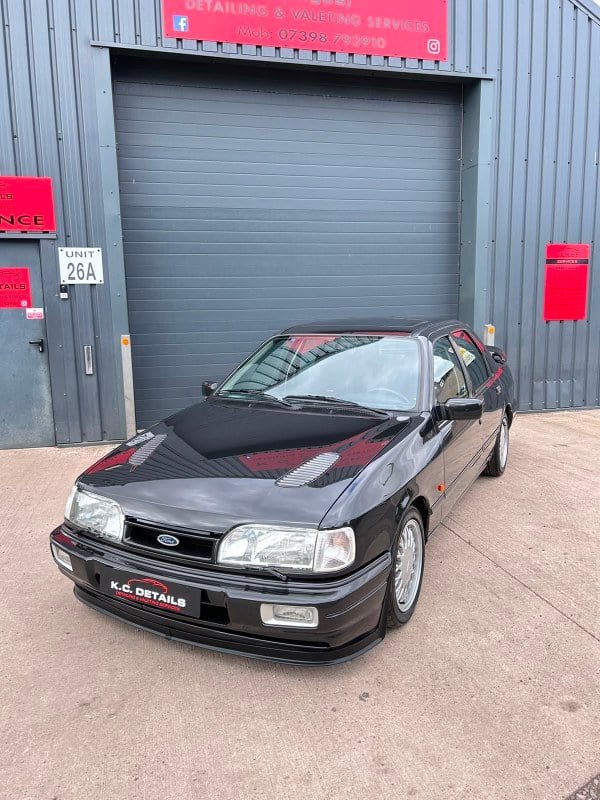 1992 Ford Sierra - 1 1992 Ford Sierra - 1