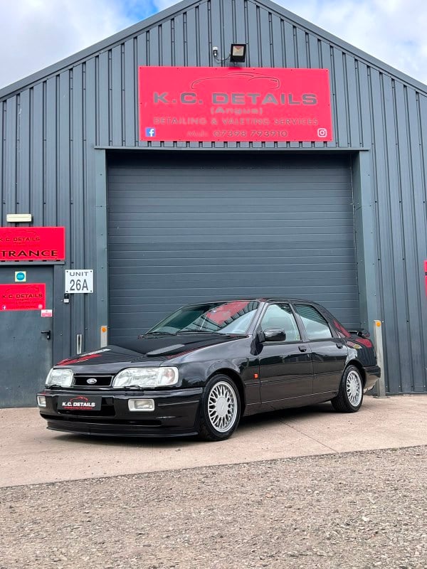 1992 Ford Sierra - 2 1992 Ford Sierra - 2