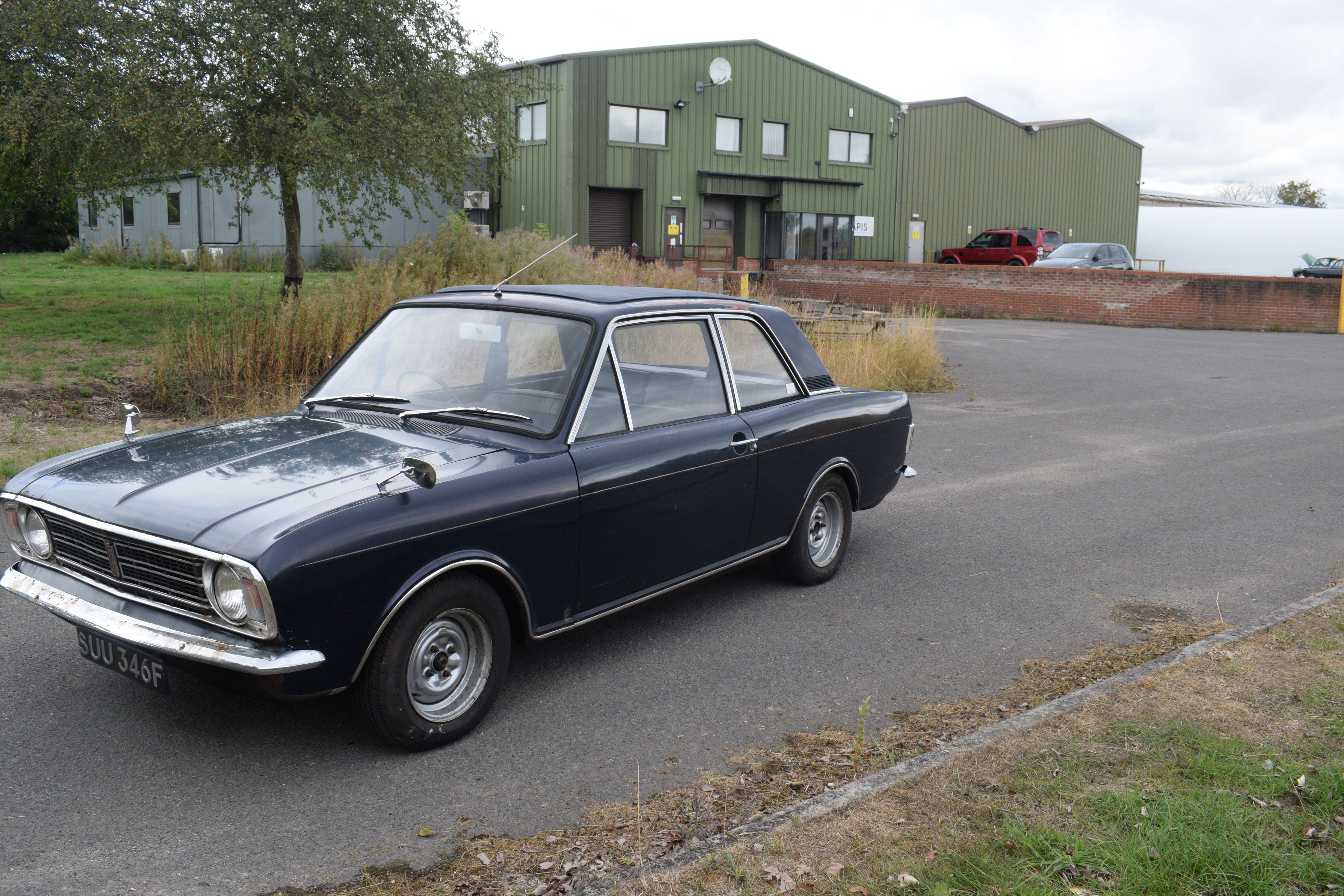 1967 Ford Cortina