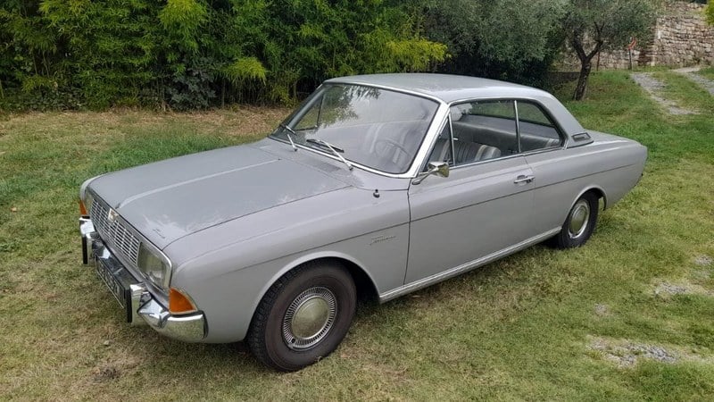 1966 Ford Taunus - 1 1966 Ford Taunus - 1