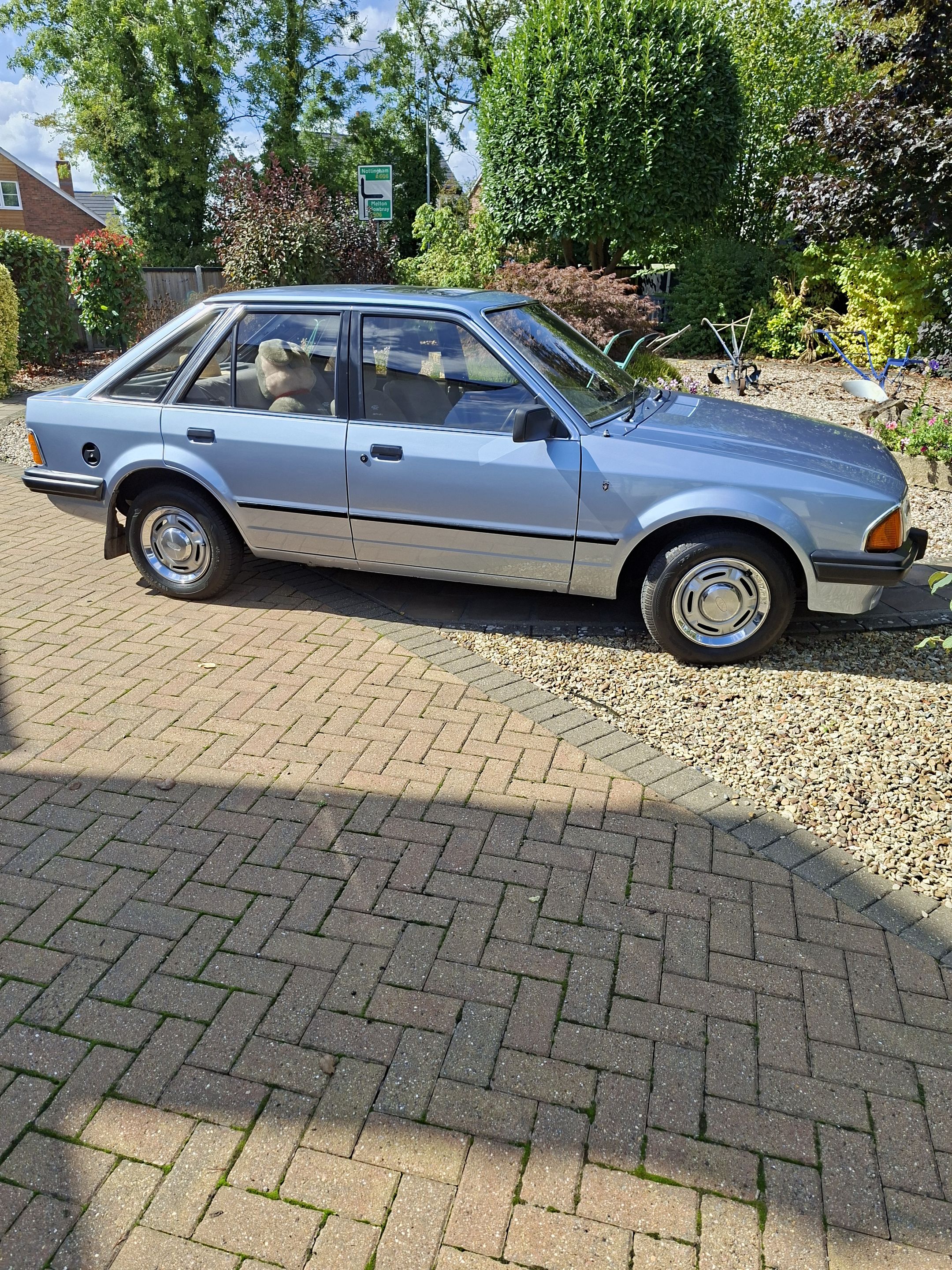 1983 Ford Escort Ghia