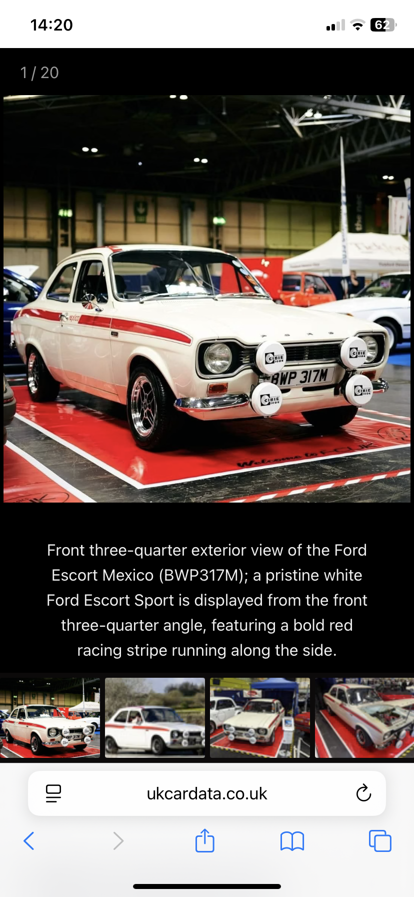 1974 Ford Escort