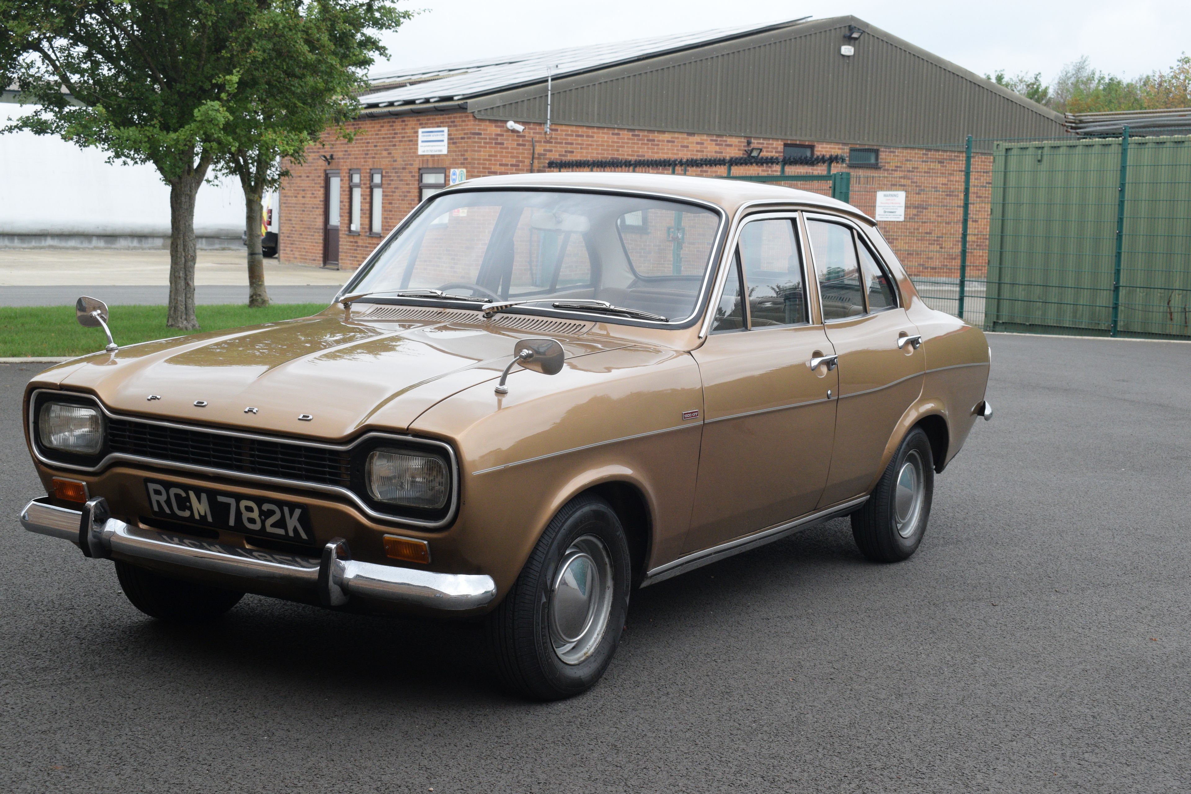 1971 Ford Escort