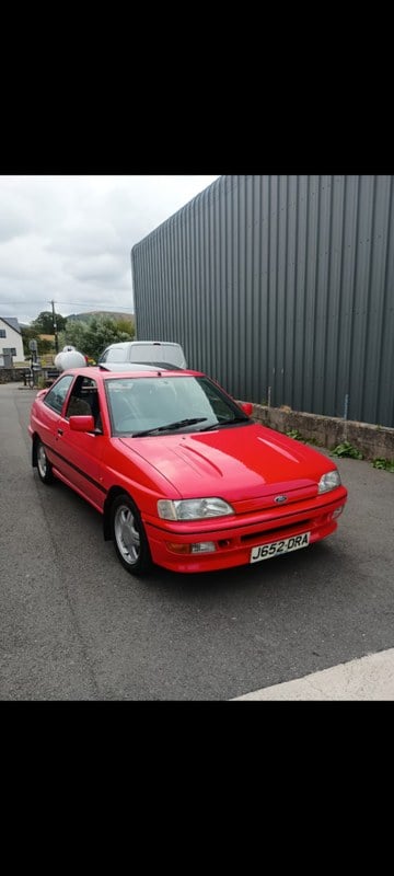 1992 Ford Escort - 1 1992 Ford Escort - 1