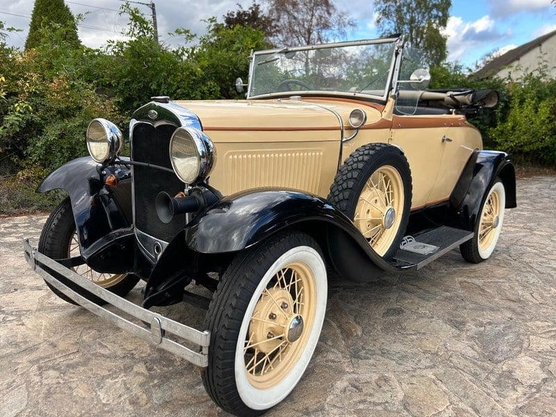1930 Ford Model A - 1 1930 Ford Model A - 1