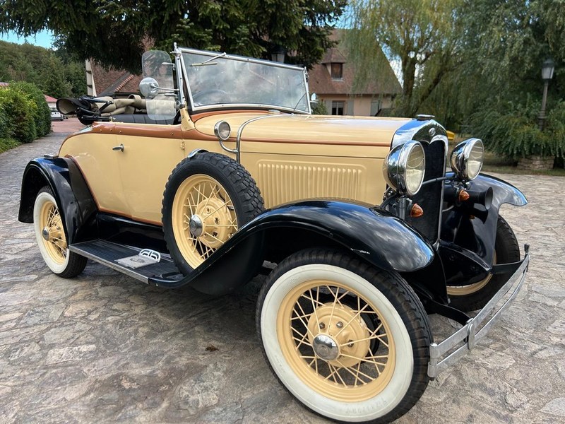 1930 Ford Model A - 2 1930 Ford Model A - 2