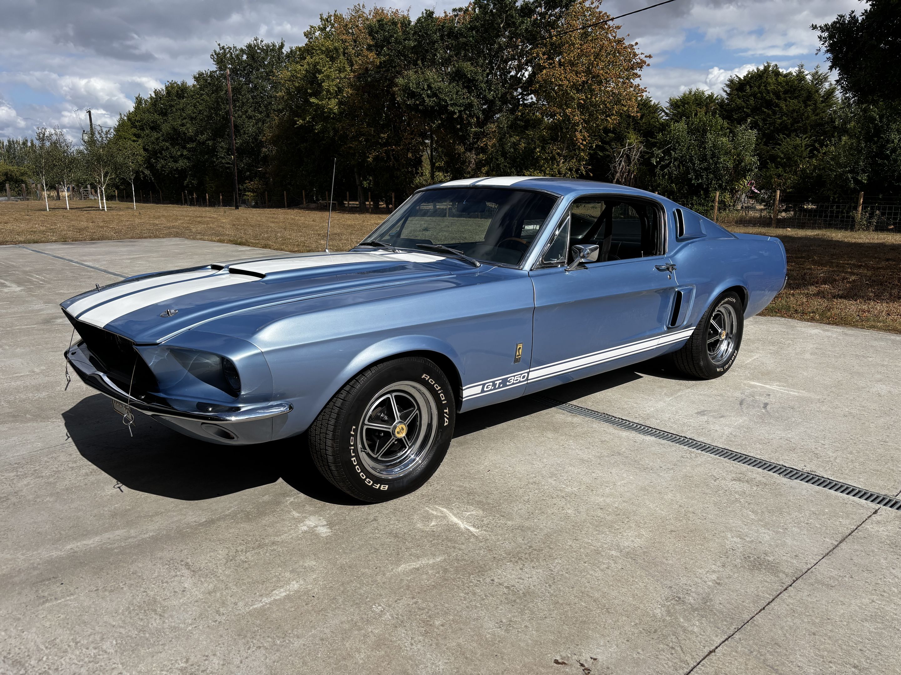 1967 Ford Mustang Fastback