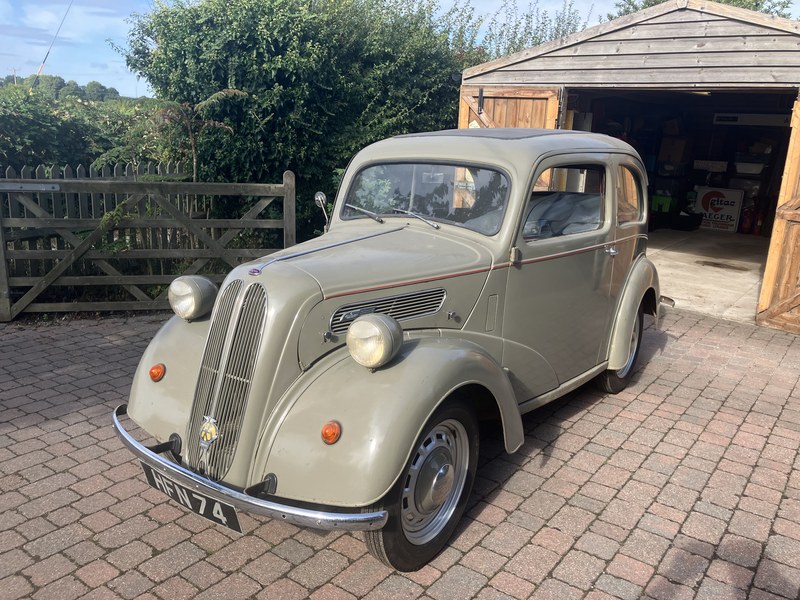 1953 Ford Anglia - 2 1953 Ford Anglia - 2