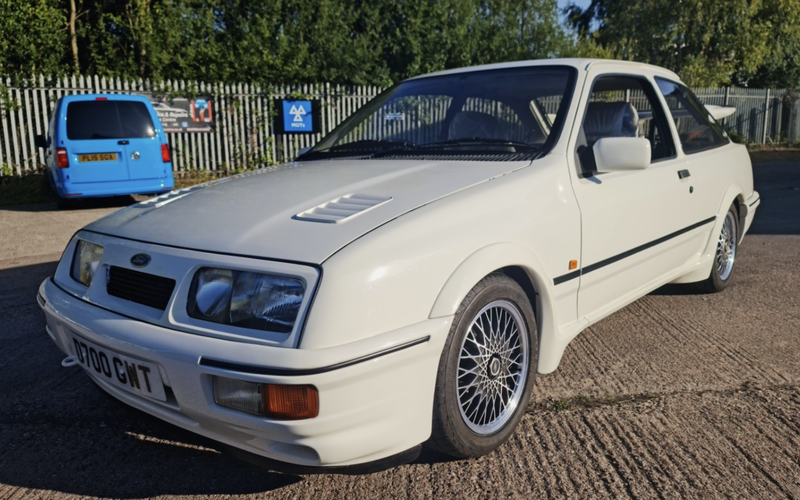 1986 Ford Sierra - 1 1986 Ford Sierra - 1
