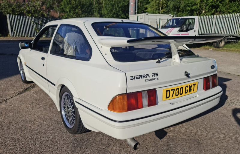 1986 Ford Sierra - 2 1986 Ford Sierra - 2