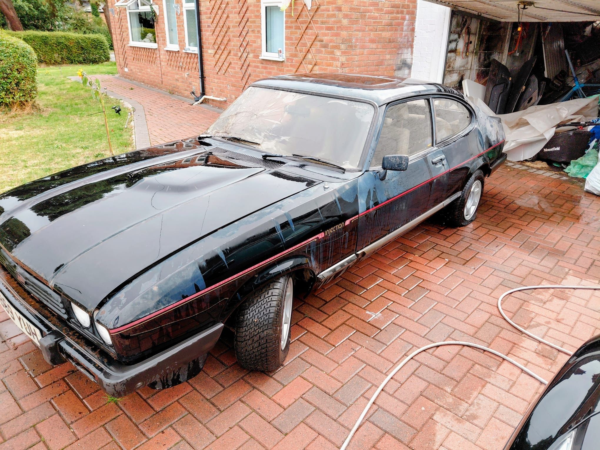 1984 Ford Capri 2.8