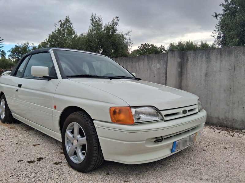 1991 Ford Escort - 2 1991 Ford Escort - 2