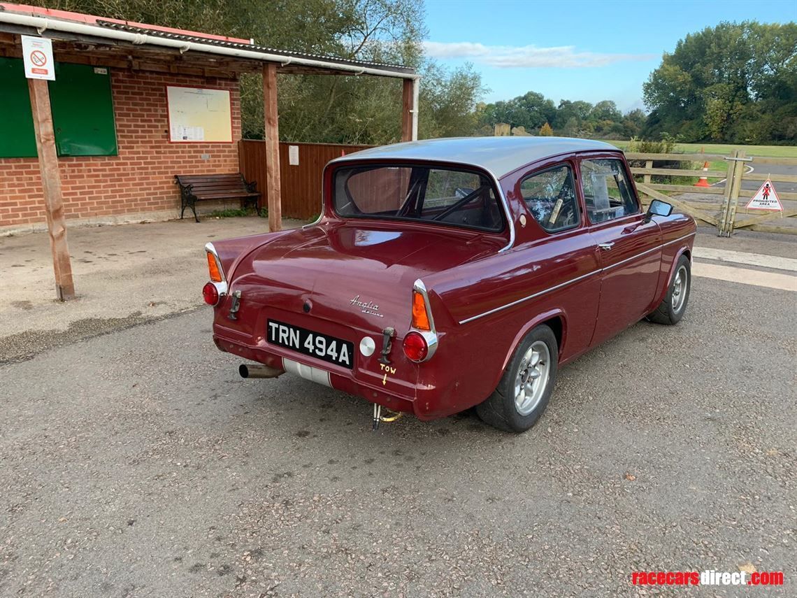 1963 Ford Anglia