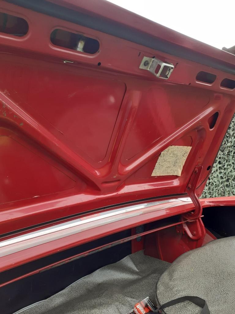 1967 FORD Mustang Ford AnversCT vierge, foto 6