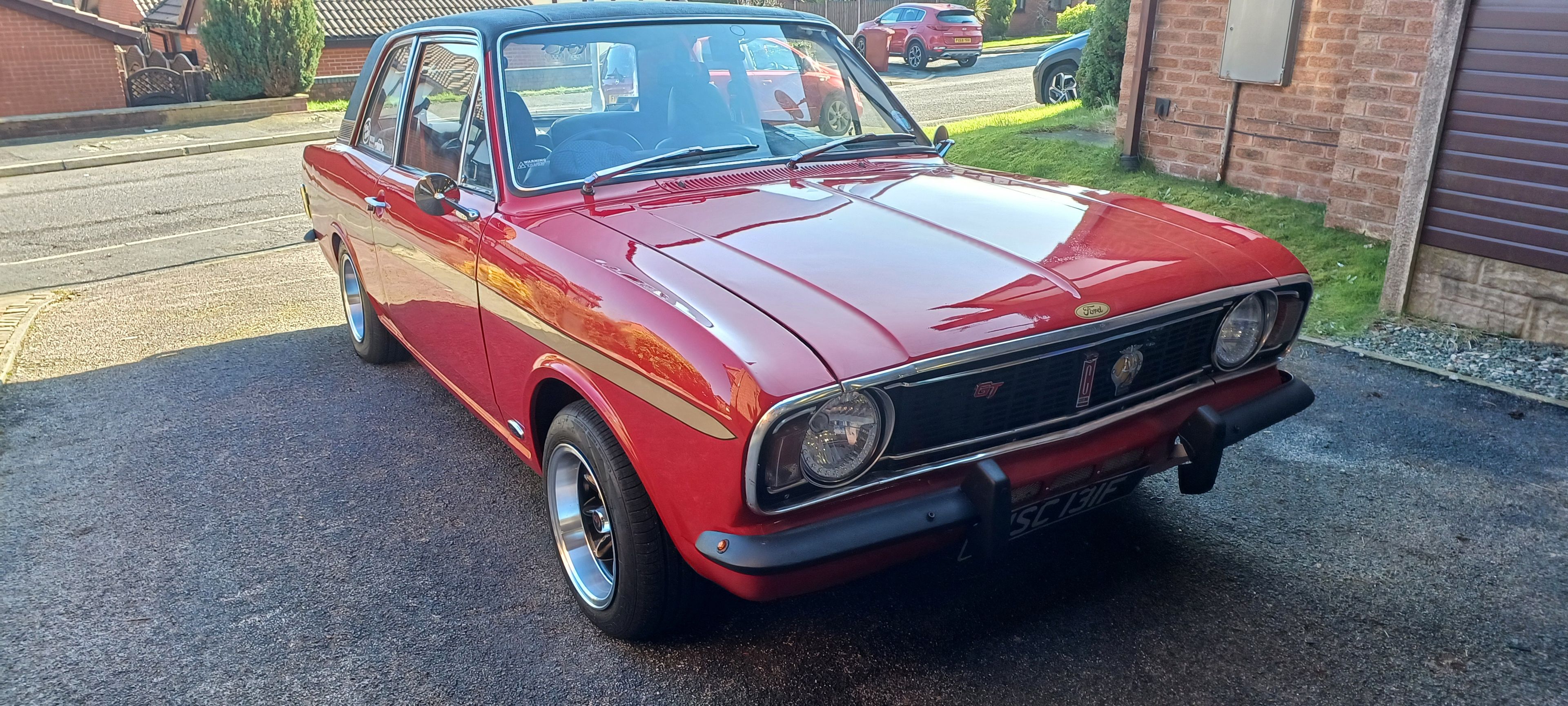 1968 Ford Cortina