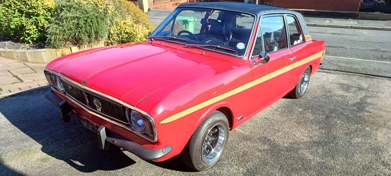 1968 Ford Cortina - 2 1968 Ford Cortina - 2