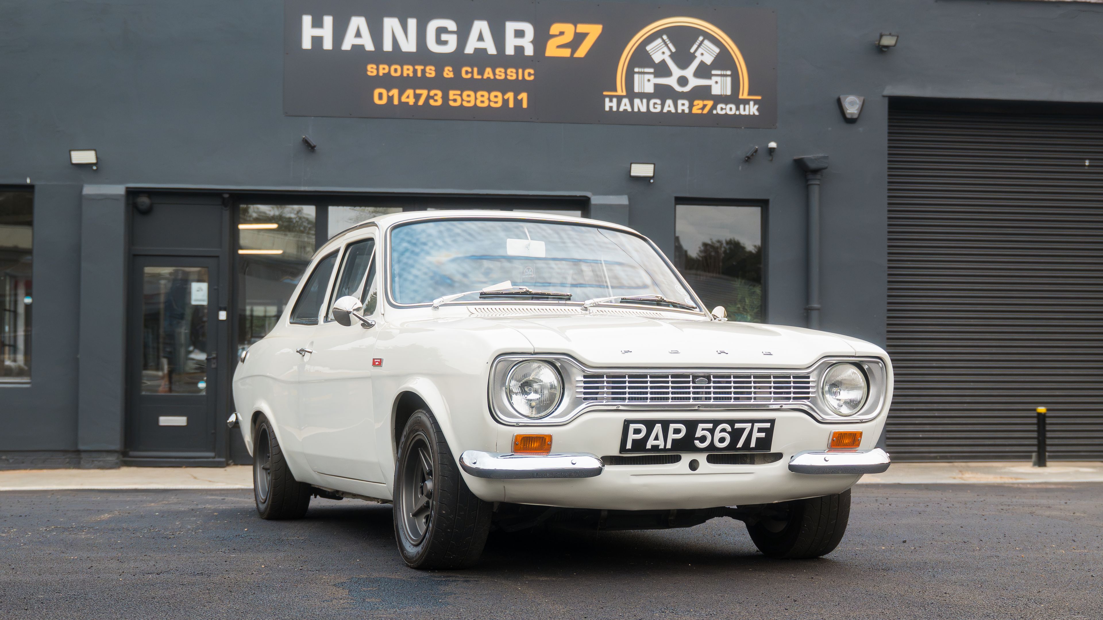 1968 Ford Escort