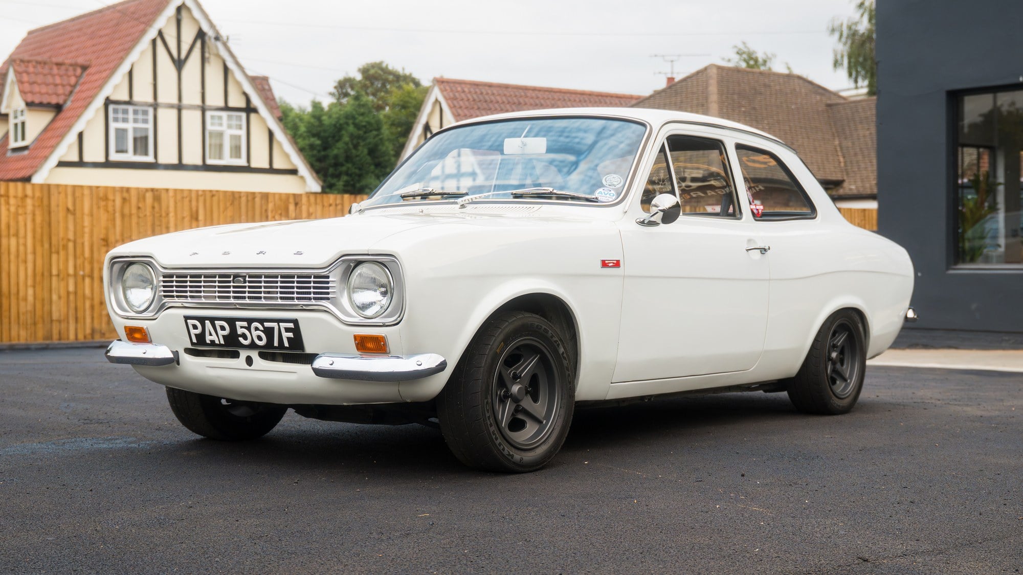 1968 Ford Escort Mark 1 (1967) Saloon, foto 3