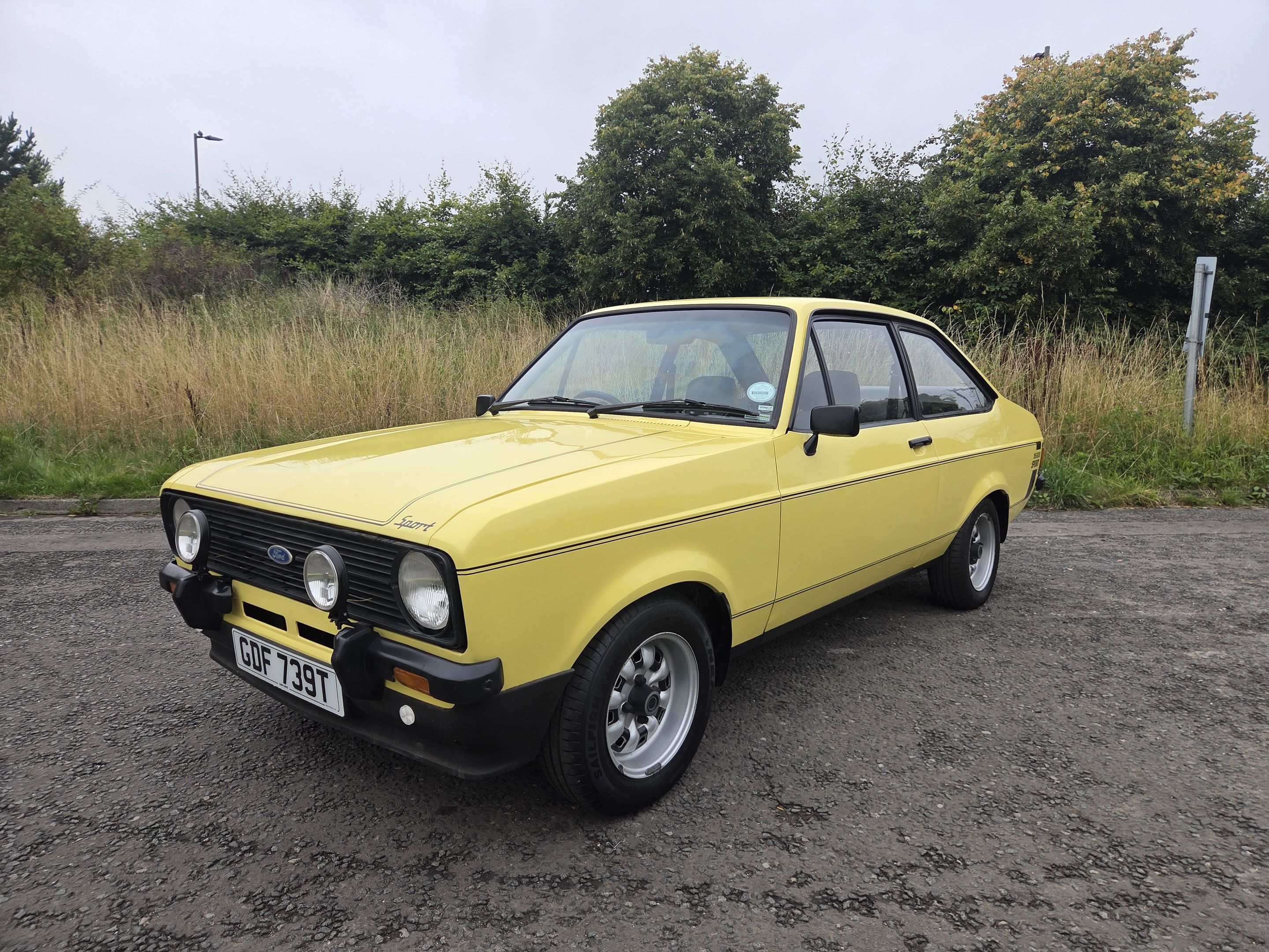 1979 Ford Escort RS1600