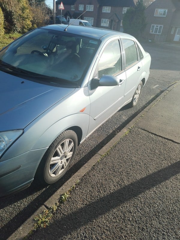 2004 Ford Focus - 1 2004 Ford Focus - 1