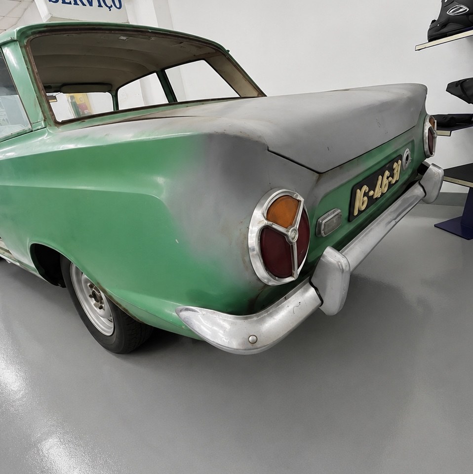 1962 Ford Consul Cortina, foto 6