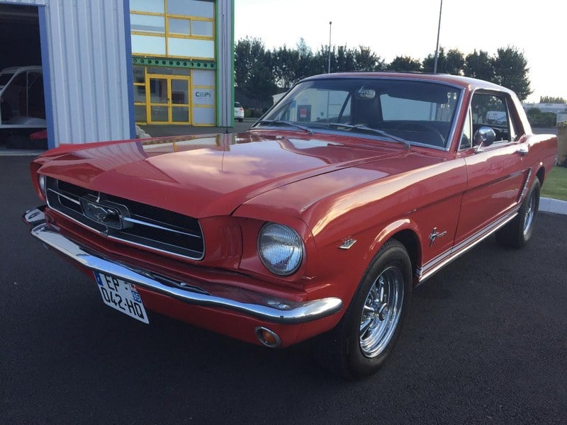 1965 Ford Mustang - 1 1965 Ford Mustang - 1