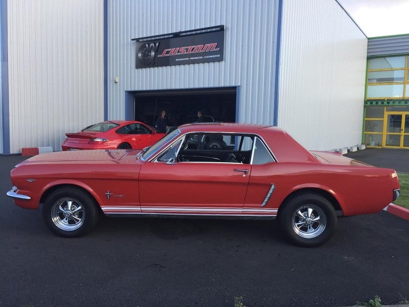 1965 Ford Mustang - 2 1965 Ford Mustang - 2