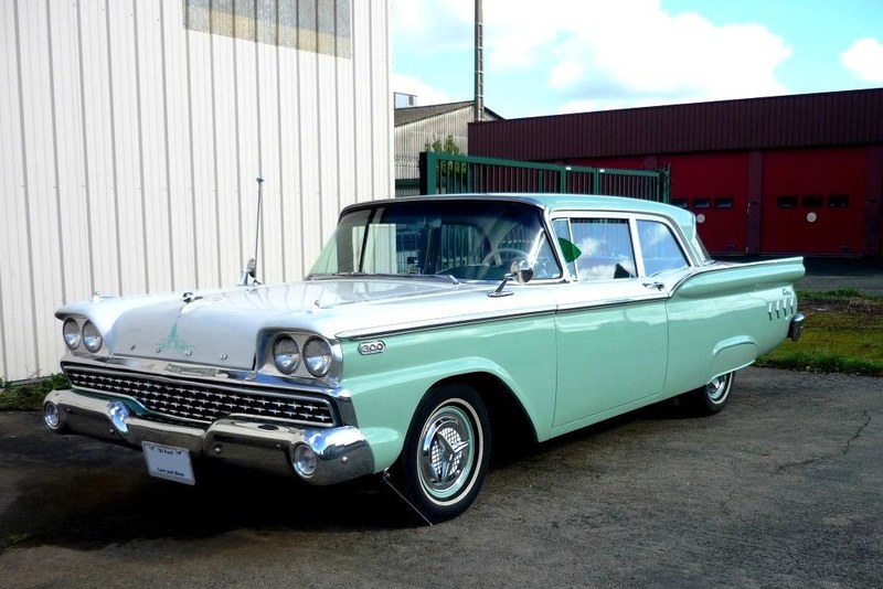 1959 Ford Custom - 1 1959 Ford Custom - 1