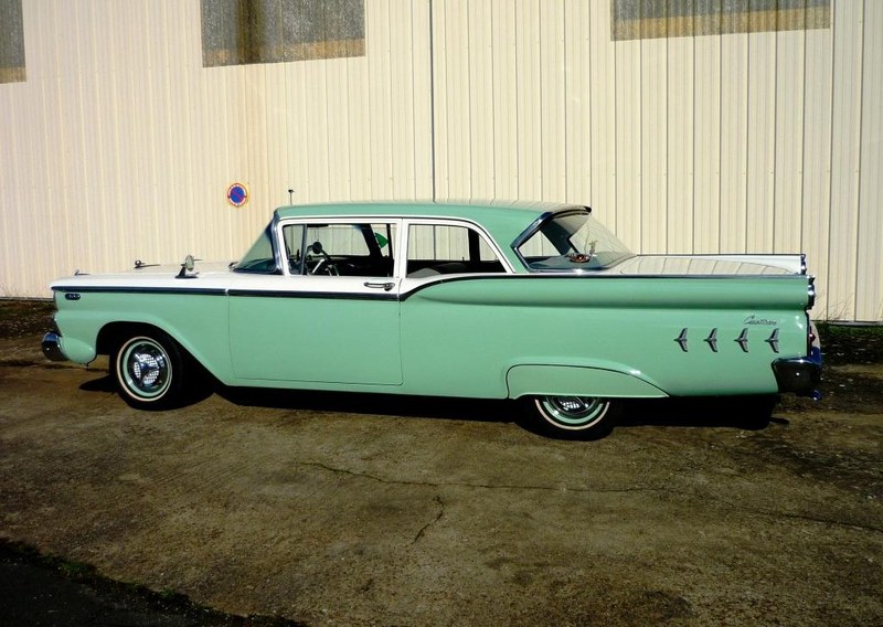 1959 Ford Custom - 2 1959 Ford Custom - 2