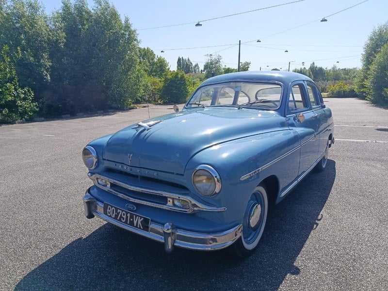 1954 Ford Vedette - 1 1954 Ford Vedette - 1