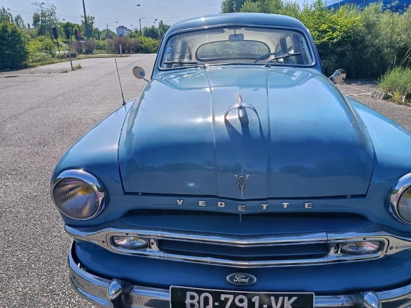 1954 Ford Vedette - 2 1954 Ford Vedette - 2