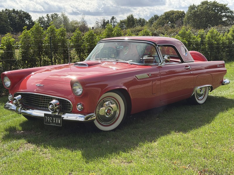 1956 Ford Thunderbird - 1 1956 Ford Thunderbird - 1