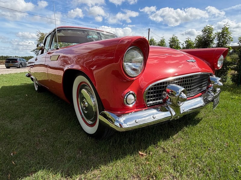 1956 Ford Thunderbird - 2 1956 Ford Thunderbird - 2