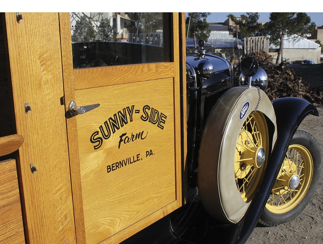 1930 Ford Ford Model A "Huckster", foto 5