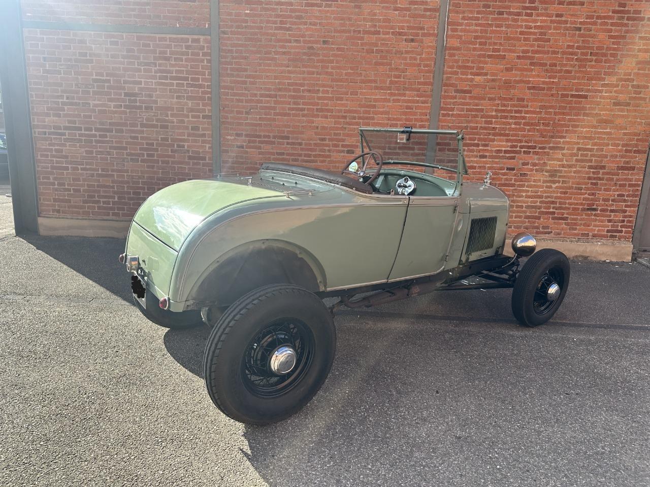 1928 FORD A Roadster overdrive, foto 4