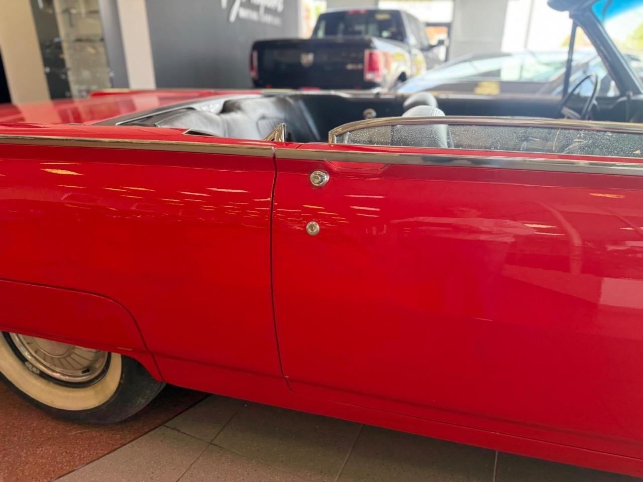 1963 FORD Thunderbird III CABRIOLET 6.4 V8, foto 11