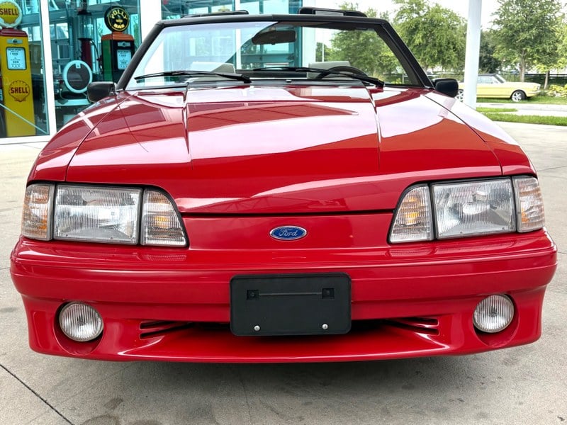 1993 Ford Mustang - 2 1993 Ford Mustang - 2